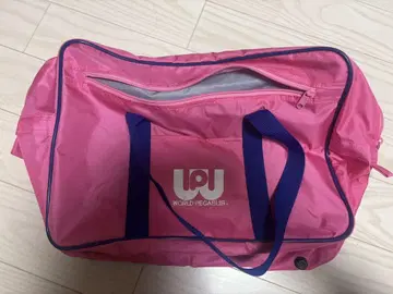 WORLD PEGASUS 핑크 토트백