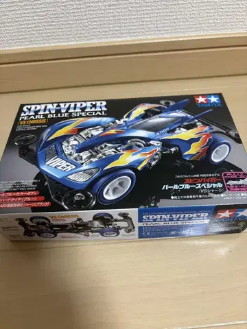미니 사륜구동 SPIN VIPER 스핀 바이퍼 펄 블루 스페셜