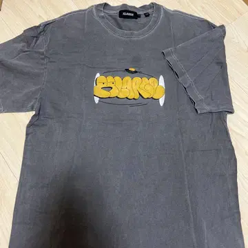 XLARGE 그레이 T셔츠 M 사이즈