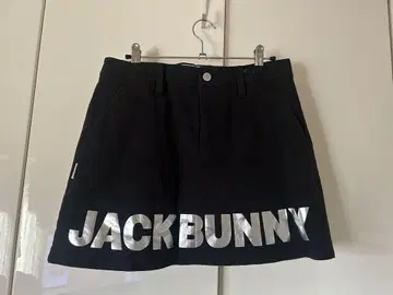 JACKBUNNY 블랙 미니 스커트 사이즈 2