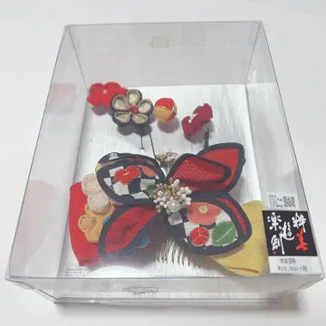 성인식 졸업식 일본 의류 머리 장식 츠마미자이쿠 3세트