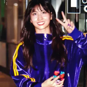 [ TWICE 모모 착용 ] 루디 벨로아 저리 상하의 셋업 L