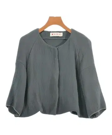 MARNI 노카라 자켓 여성용