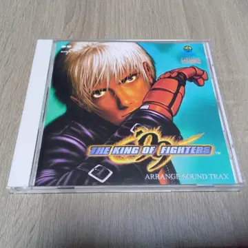 THE KING OF FIGHTERS 99 사운드 트랙 CD