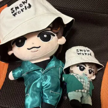 스노우 칠용 버킷햇 세트 (블랙)