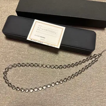 파이텐 수정 어스 크리스탈 목걸이 50cm