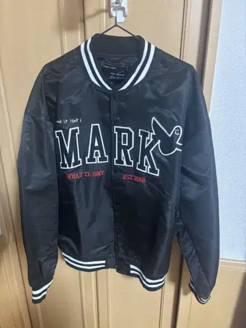 MARK GONZALES 바시티 자켓 L 사이즈 블랙