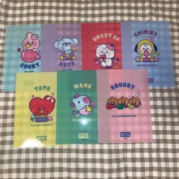 BT21 시크릿 하드케이스