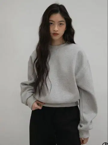 OHOTORO NAP series 그레이 맨투맨 M