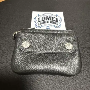 LOMEI LEATHER WORKS 컴팩트 지갑 즉시 완판 아이템