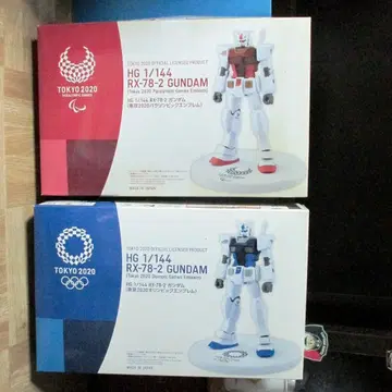 HG 1/144 RX-78-2 건담 도쿄 2020