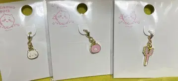 치이카와 파크/미니 캐릭터 참 미니 잡화 참/치이카와 세트/3개 세트