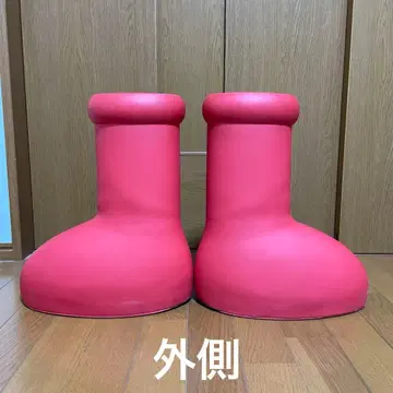 MSCHF Big Red Boot 'Red'