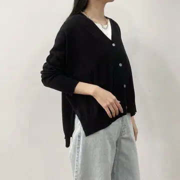 siro de labonte 사이드 슬릿 가디건