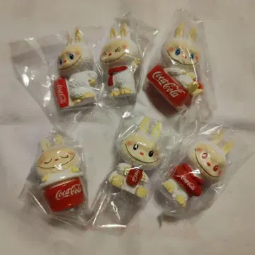 러브브 러브부 코카콜라 피규어 세트