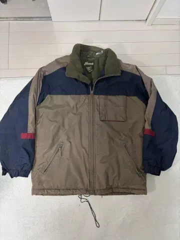 Perman's 나일론 자켓 브라운/네이비/카키