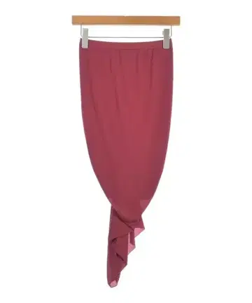 릭 오웬스 미디 스커트 여성용