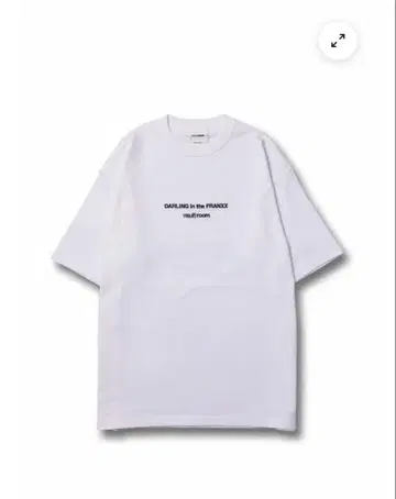 VAULTROOM VR x 002 TEE WHITE 사이즈 L