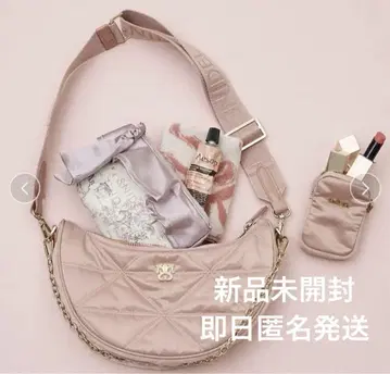 [ 당일 발송 ] SNIDEL 멀티 웨이 문 백
