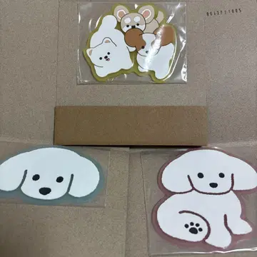 여러 가지 강아지 러버 코스터