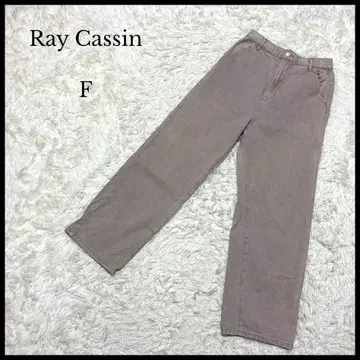 새상품급 [Ray Cassin] 레이 카즌 백 레이스업 팬츠 프리 사이즈