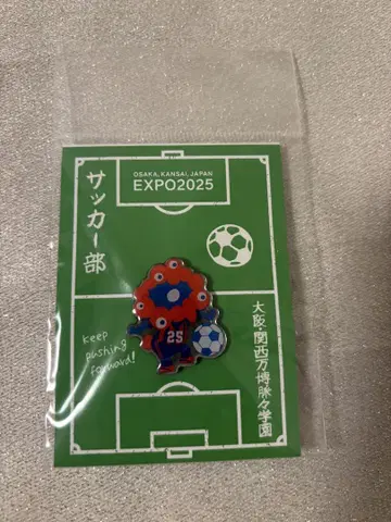 만박 미야쿠미야쿠 핀 배지 핀 배지 동아리 활동 축구