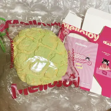 mellojoy 스퀴즈 멜론빵