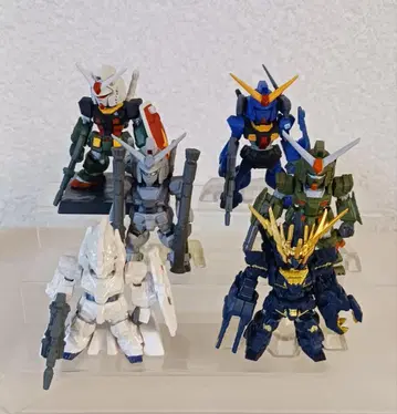 건담 컨버지 6종 세트