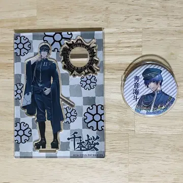 KAITO 천본앵 아크릴 스탠드 캔뱃지 매지컬 미라이