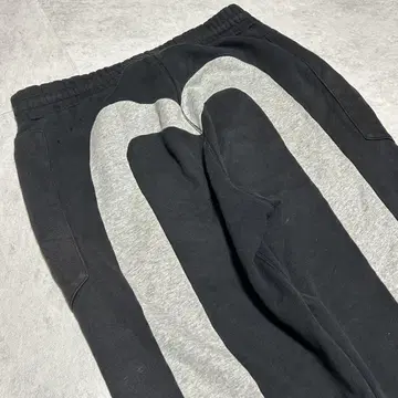 구제 EVISU 숏 스웨트 팬츠 하프 팬츠 다이코쿠 프린트 42siz