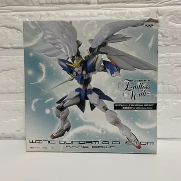 건담 시리즈 DX BREAK IMPACT 윙건담 제로 커스텀