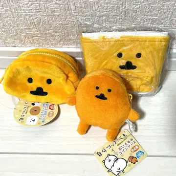 농담곰 나가노의 곰 두더지 고로케 봉제 인형 코인 케이스 프라이스