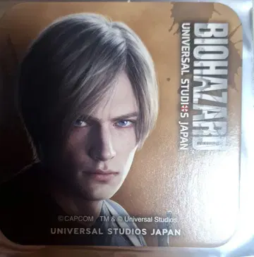 바이오하자드 usj 코스터 레온