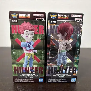 HUNTER x HUNTER 월드 컬렉션 히소카 2점 세트