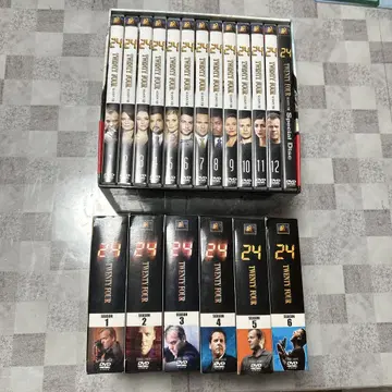 DVD 7세트 24-TWENTY FOUR- 시즌 1~6, 8