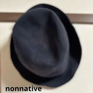 nonnative 중절모 페도라 햇