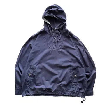 90s EddieBauer 코튼 아노락 아노락 후드티 에디바