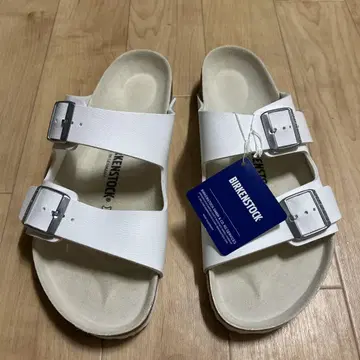 버켄스탁 애리조나 43 화이트 28cm