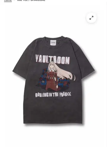 VAULTROOM 002 TEE / CHARCOAL 사이즈 M