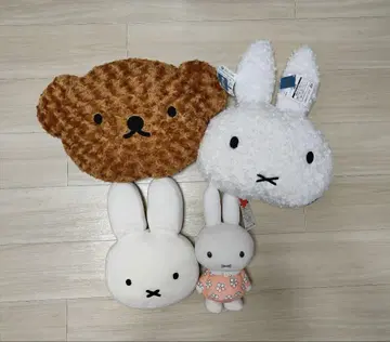 로즈 보아 쿠션 SL 쿠션 미피 보리스