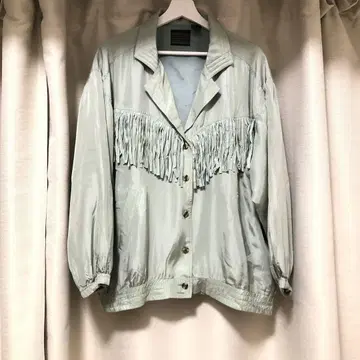 90's MURELI 프린지 자켓