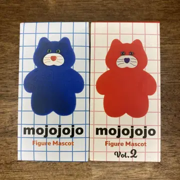 mojojojo 피규어 마스코트 x 2점 세트