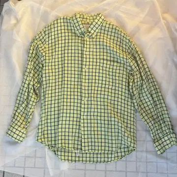 90s 빈티지 체크 셔츠