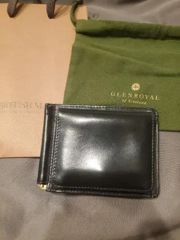 GLENROYAL 머니클립