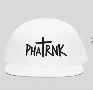 PHATRNK 캡 화이트