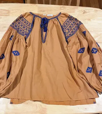 M.J. editionTOKYO TOMORROWLAND 인도산 블라우스