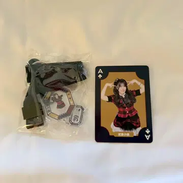 AKB48 20주년 콘서트 홍콩 키링 카드놀이 무토린