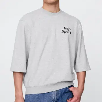 Gap 빈티지 소프트 SPORT 스웨트 셔츠