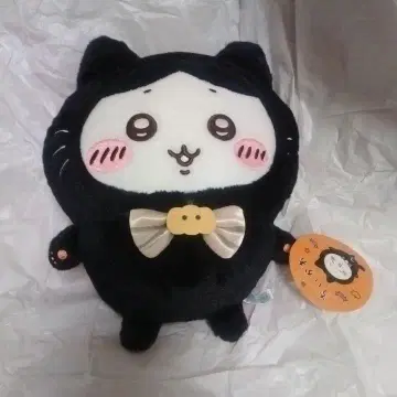 치이카와 (먼작귀) 검은 고양이 봉제 인형 하치와레 봉제 인형