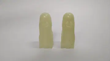레고 로얄 나이트 미니 피규어 유령 2개 정품 할로윈에
